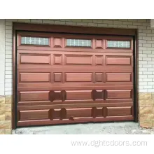 High Performance Aluminum Sectional Overhead Garage Door
